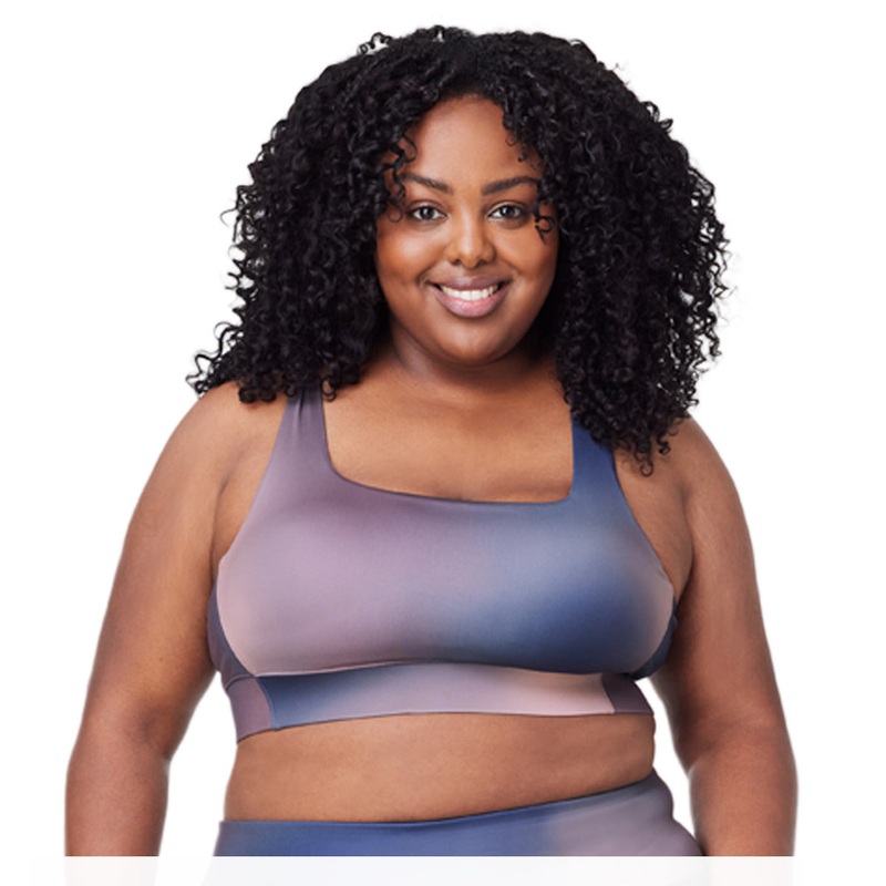 Women’s Low Impact Core (Plus Size) Sports Bra AURAM MULTI 1XL