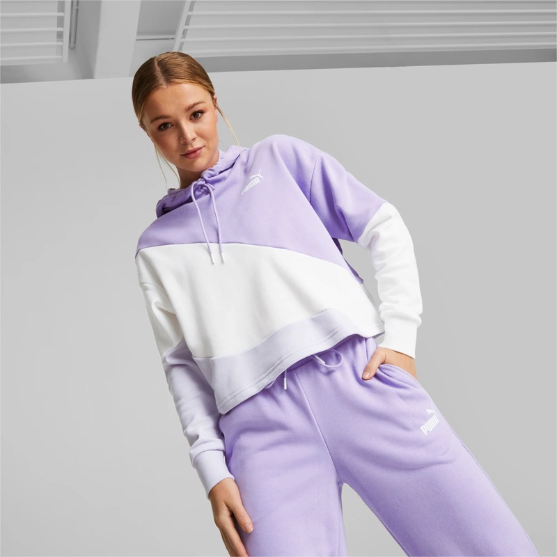 Women’s Power Cat Hoodie VIVID VIOLET XS