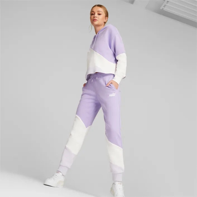 Women’s Power Cat Sweatpants VIVID VIOLET XS