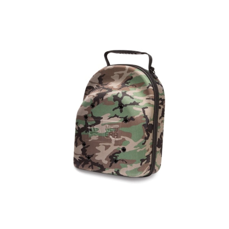Woodland Camo 6-Pack Cap Carrier