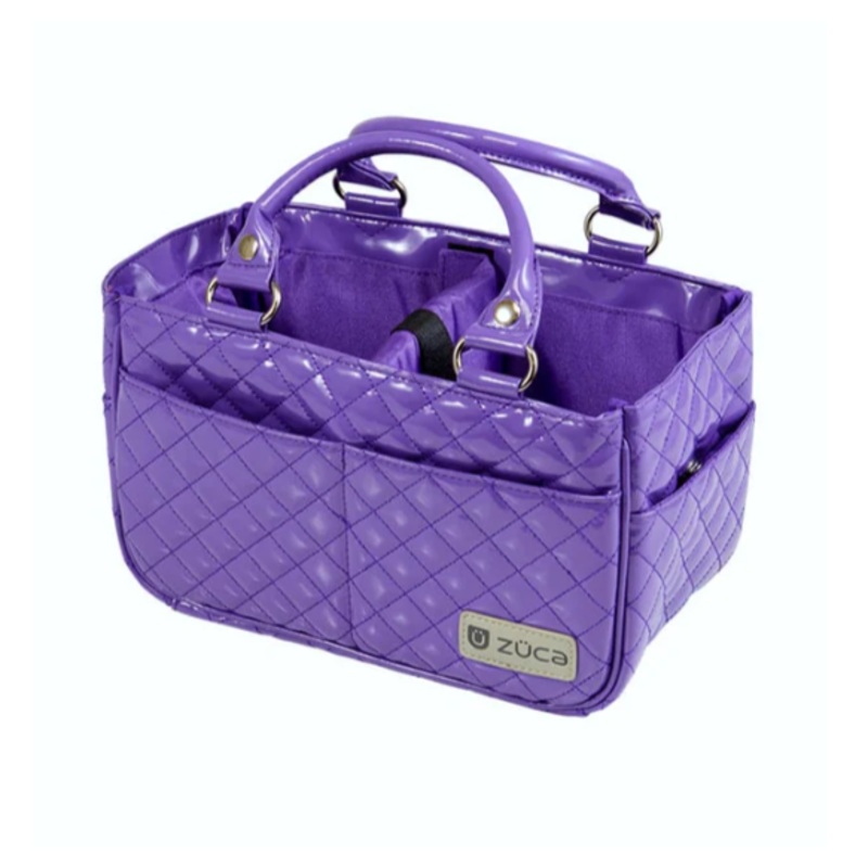 Zuca Tag A Long Tote- PURPLE