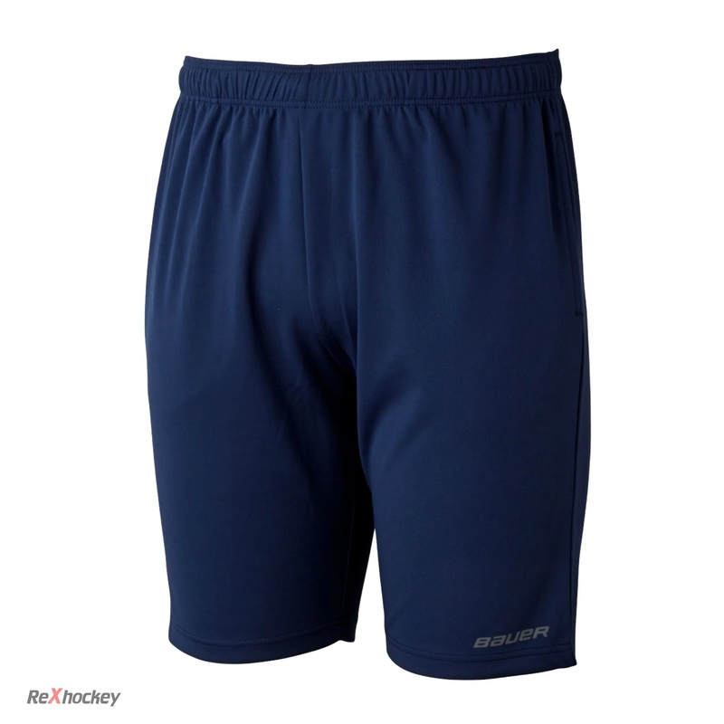 Bauer Core Athletic Shorts Senior Co:BK Sz:L