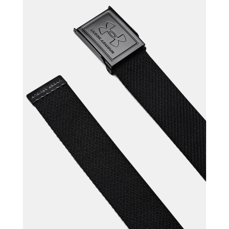 Men’s Webbing Reversible Belt BLACK/PITCH GREY OS