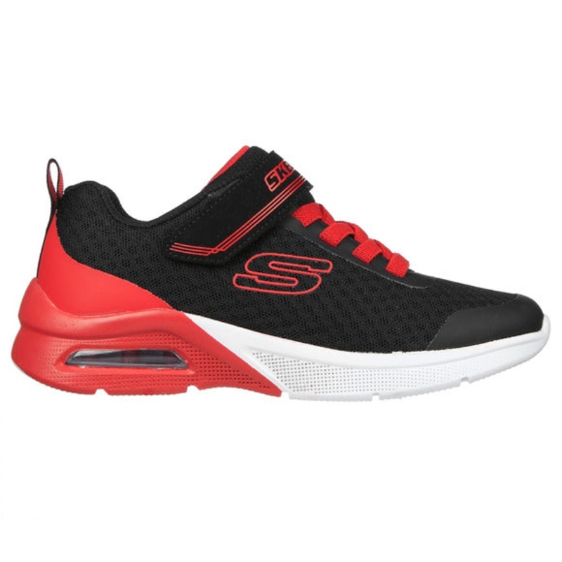 Microspec Max Kids’ Athletic Shoes BLACK/RED 1
