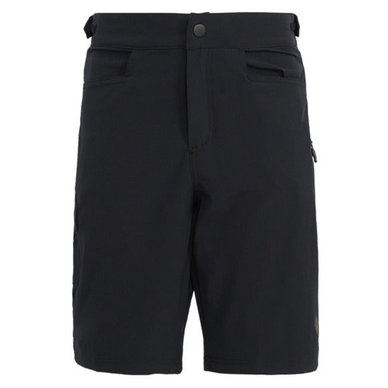 Mountain 2 in 1 Junior Cycling Shorts BLACK S