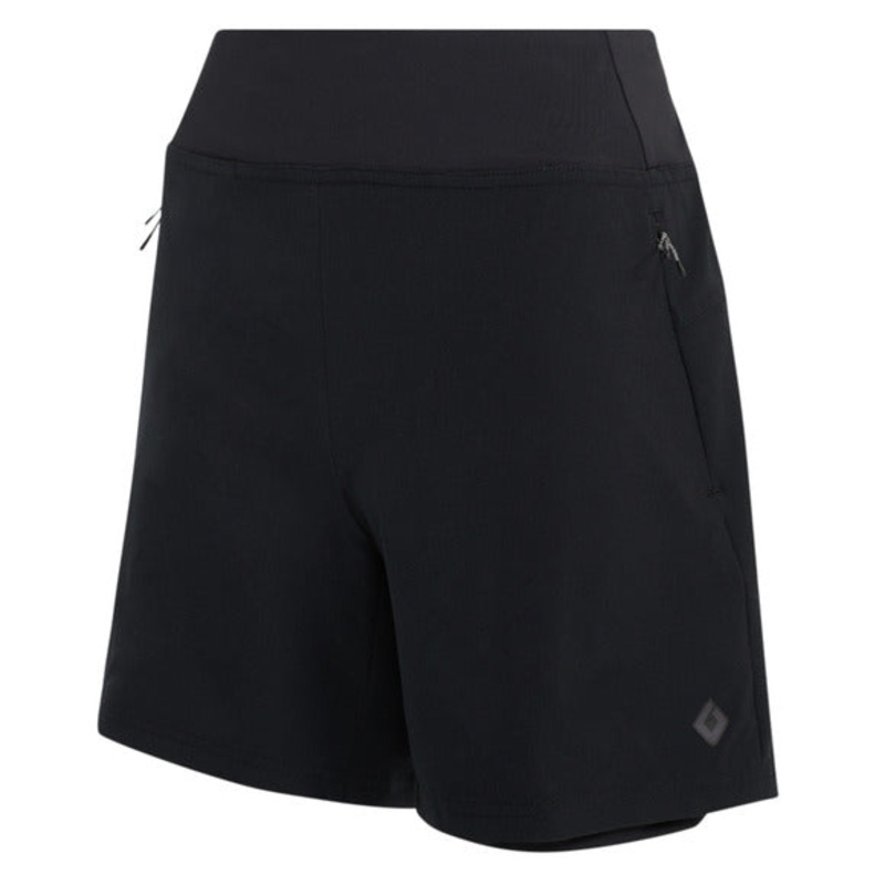 Mountain 2 in 1 Women’s Cycling Shorts BLACK XS