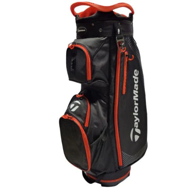 Pro Cart Bag BLACK/RED
