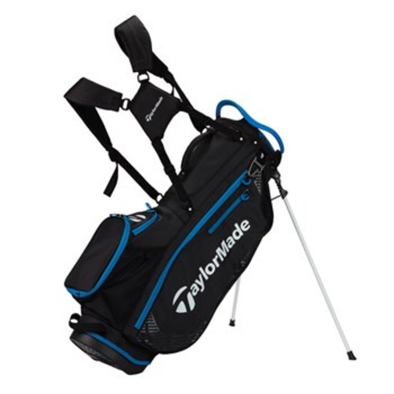 Pro Stand Golf Bag BLACK/BLUE