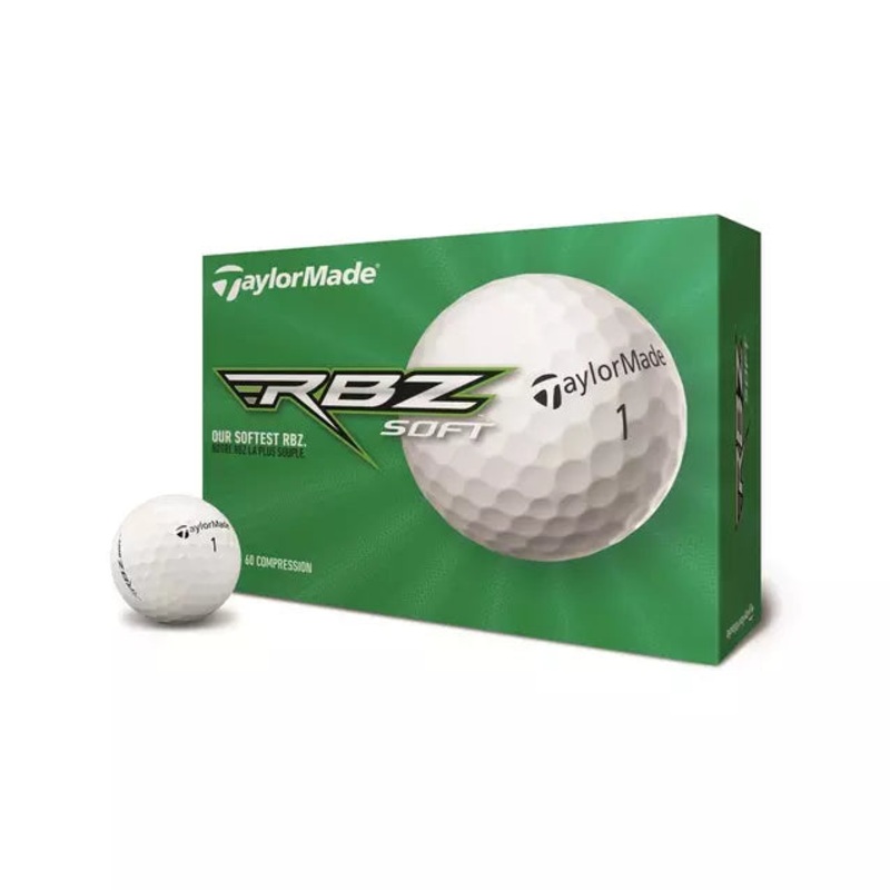 RBZ Soft Golf Balls WHITE