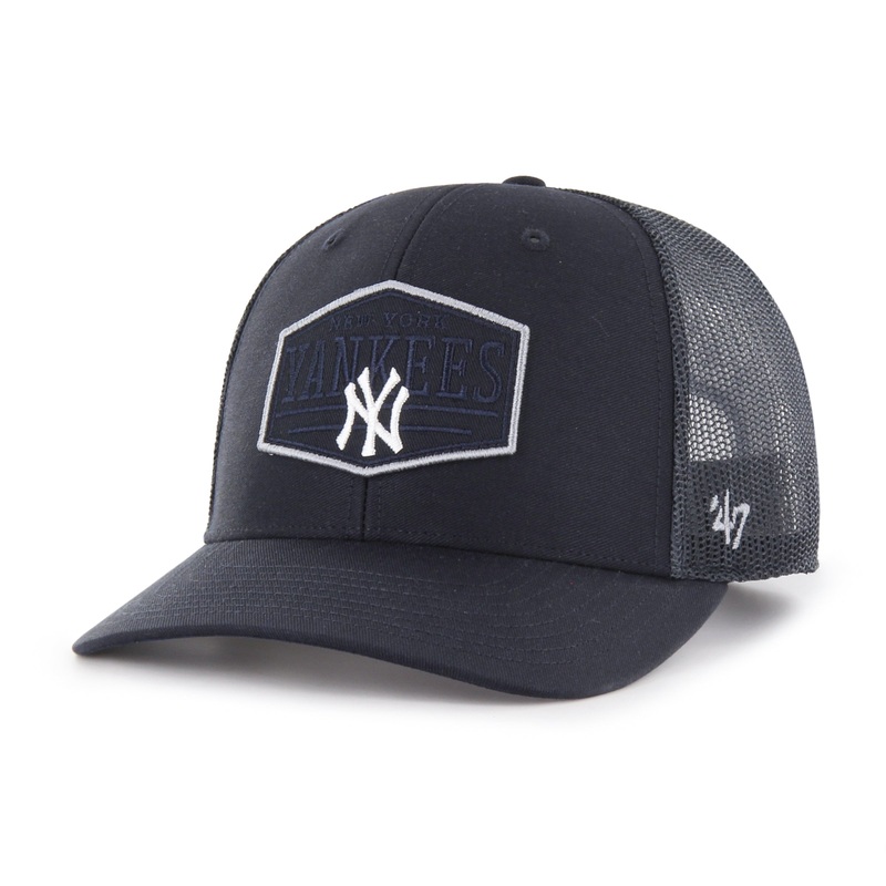 Ridgeline Trucker Adjustable Hat- New York Yankees OS