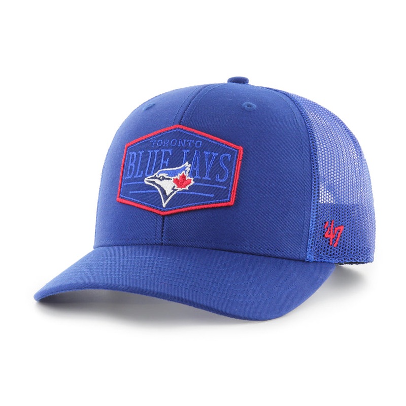 Ridgeline Trucker Adjustable Hat- Toronto Blue Jays OS