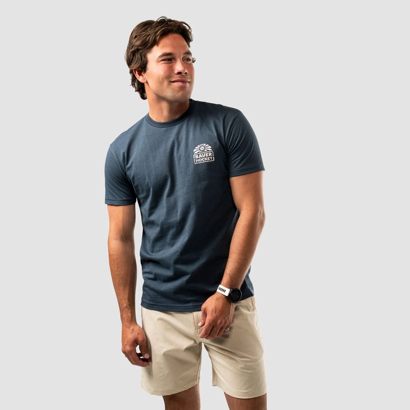 S25 Bauer Badland Graphic Tee (unisex) Sz:S