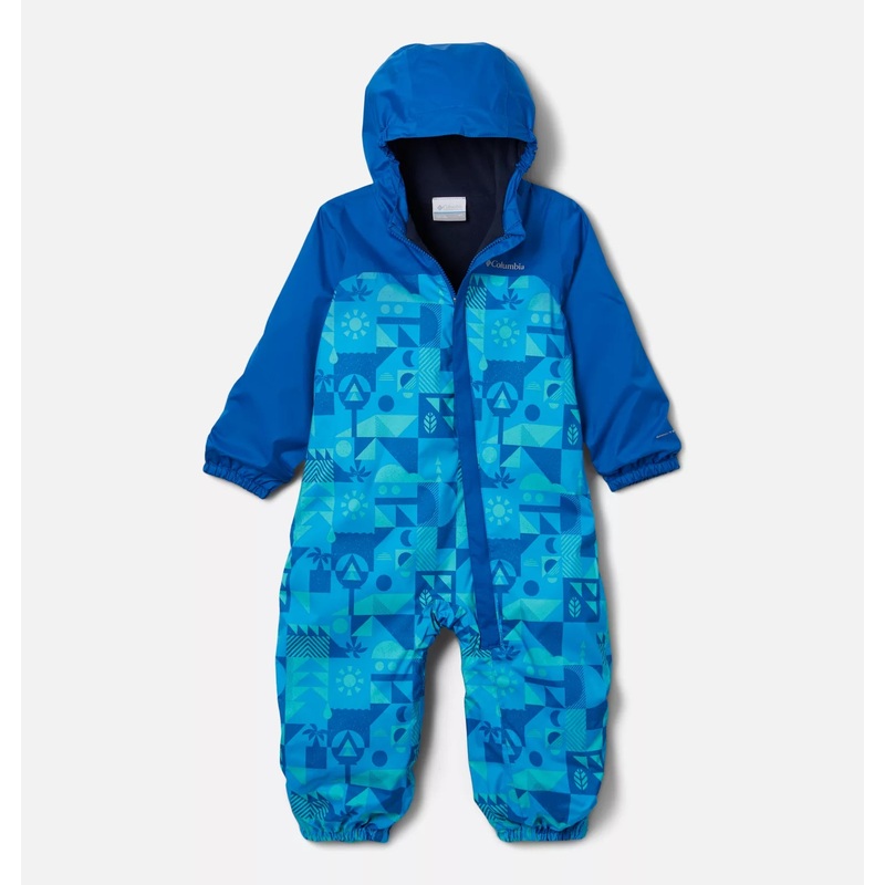Toddler Critter Jitters II Rain Suit BRIGHT AQUA QUEST/BRIGHT INDIGO 2T