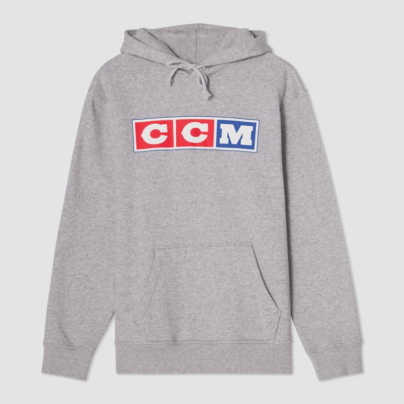 CCM Heritage Block Hoodie Senior (unisex) Co:NY Sz:XS