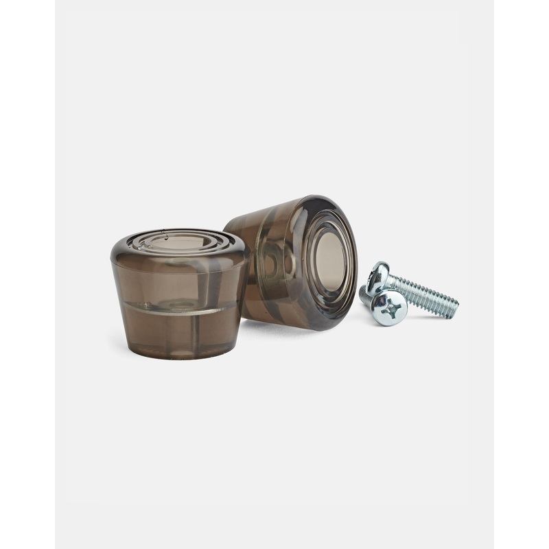 Impala Roller Skate Stoppers (2 Pack) – Black Black OSFA