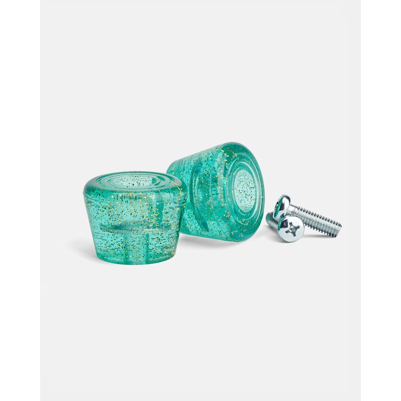 Impala Roller Skate Stoppers (2 Pack) – Holographic Glitter Holographic Glitter OSFA