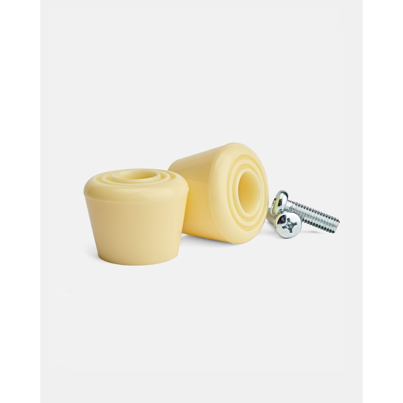 Impala Roller Skate Stoppers (2 Pack) – Pastel Yellow Pastel Yellow OSFA