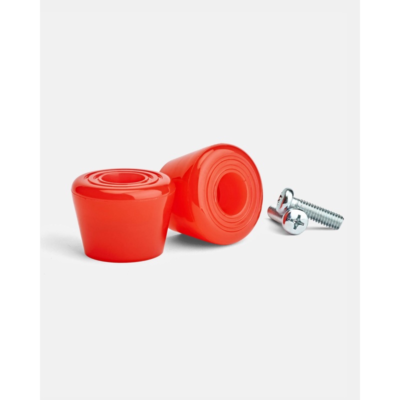 Impala Roller Skate Stoppers (2 Pack) – Red Red OSFA