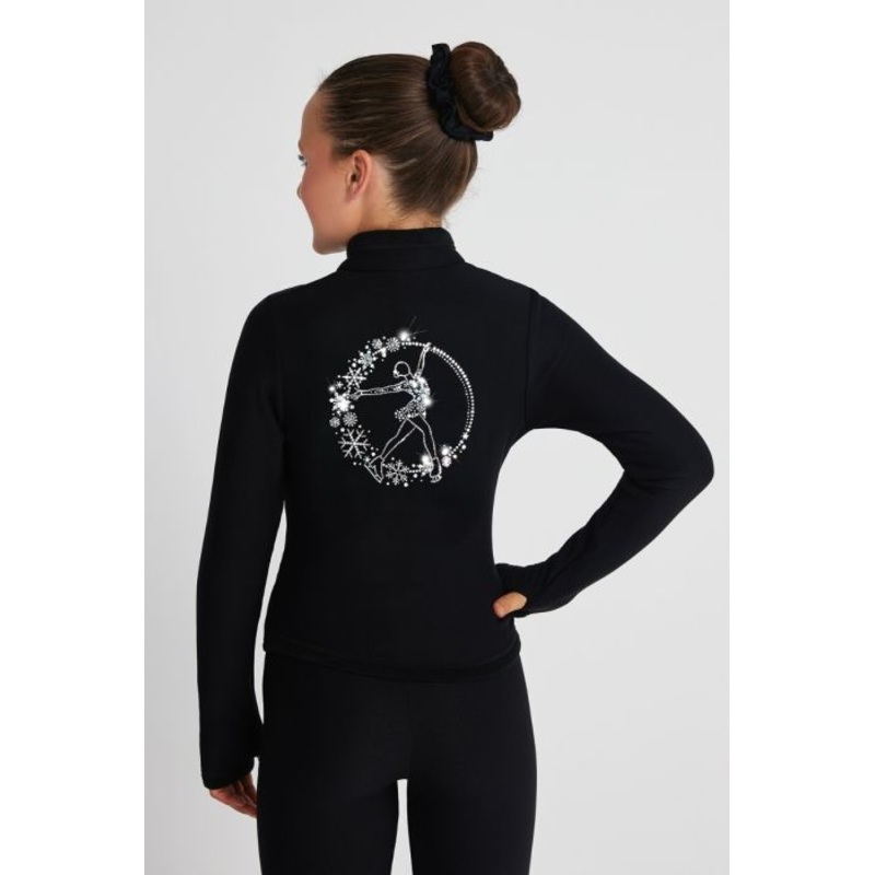 MD24502 Mondor Polartec Jacket Child 8-10 Violet