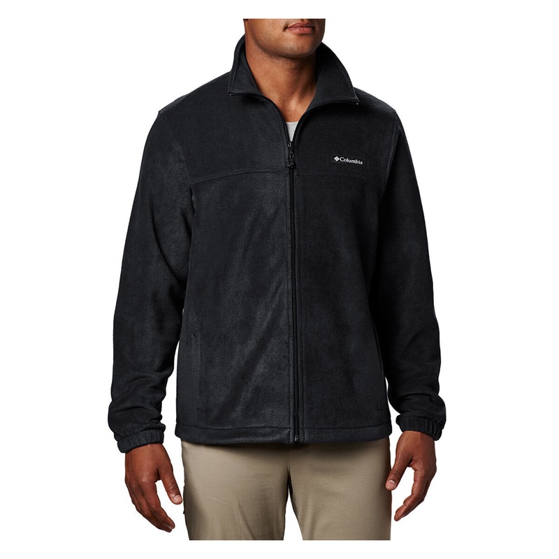 Men’s Steens Mountain 2.0 Full-Zip Fleece Jacket BLACK S