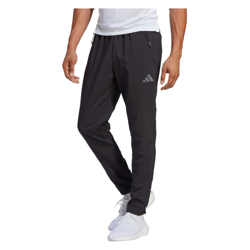 Men’s Train Essentials Seasonal Training Pants BLACK/GREY FIVE L