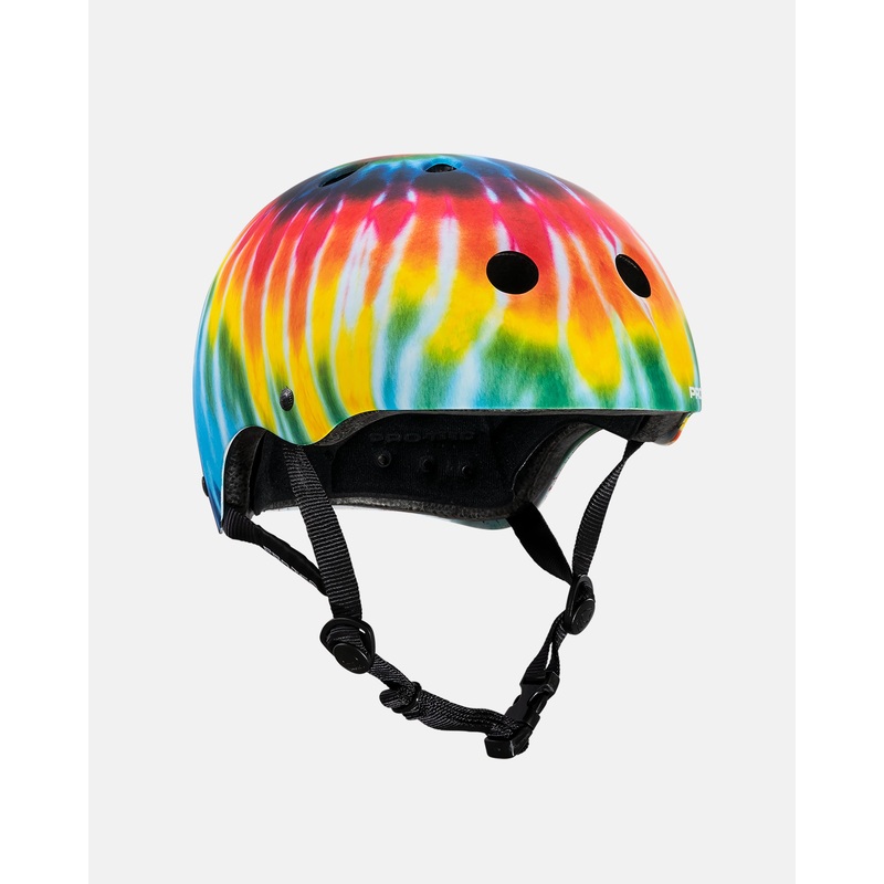 Protec Classic Helmet (Certified) – Tie Dye Tye Die XS