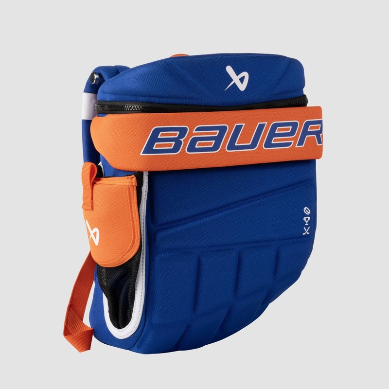 S25 Bauer Glove Backpack Rygsk NY. Islanders