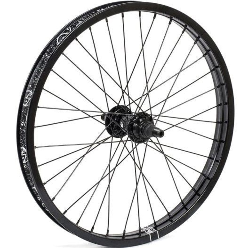 The Shadow Conspiracy Symbol Rear Cassette Wheel – RHD BLACK