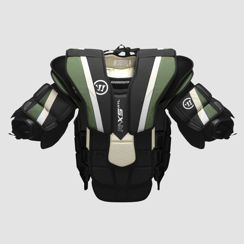 Warrior Ritual X5 RTL Mlmandspanser Senior Sz:S