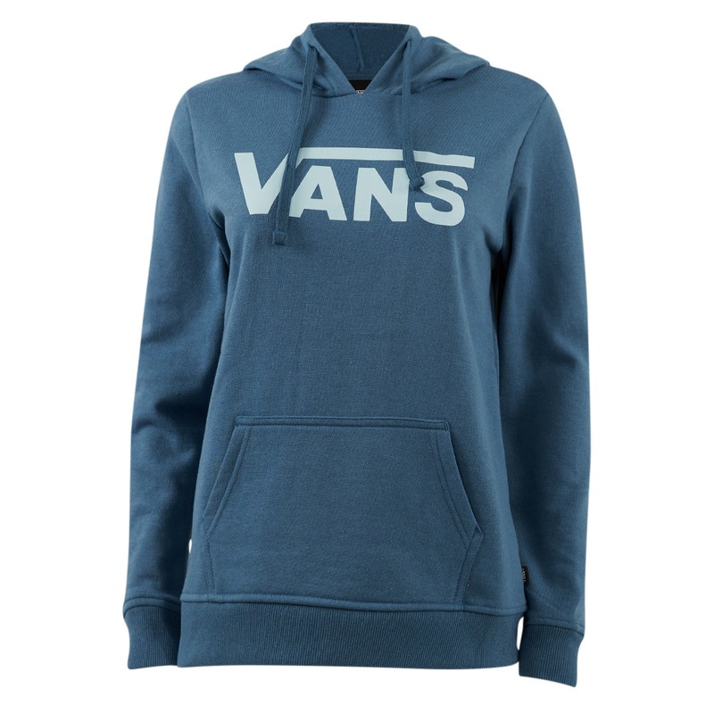 Women’s Classic V II Hoodie TEAL M