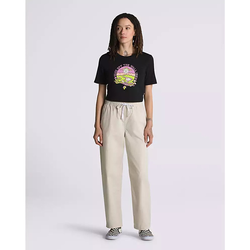 Women’s Range Relaxed Twill Pants OATMEAL XS