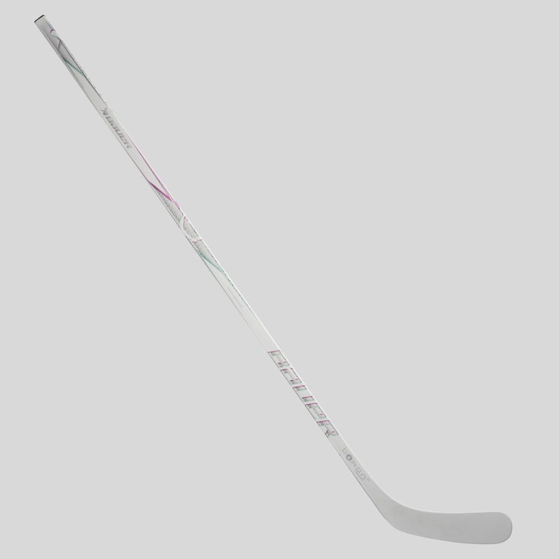 Bauer PROTO2 White Ishockeystav Junior Wi:50 Cu:P28L