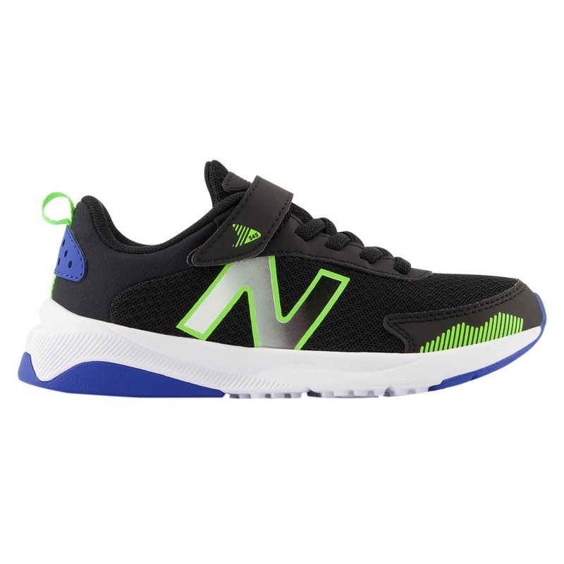 Boy’s Toddler 545 PS Athletic Shoes BLACK/BLUE/GREEN 1