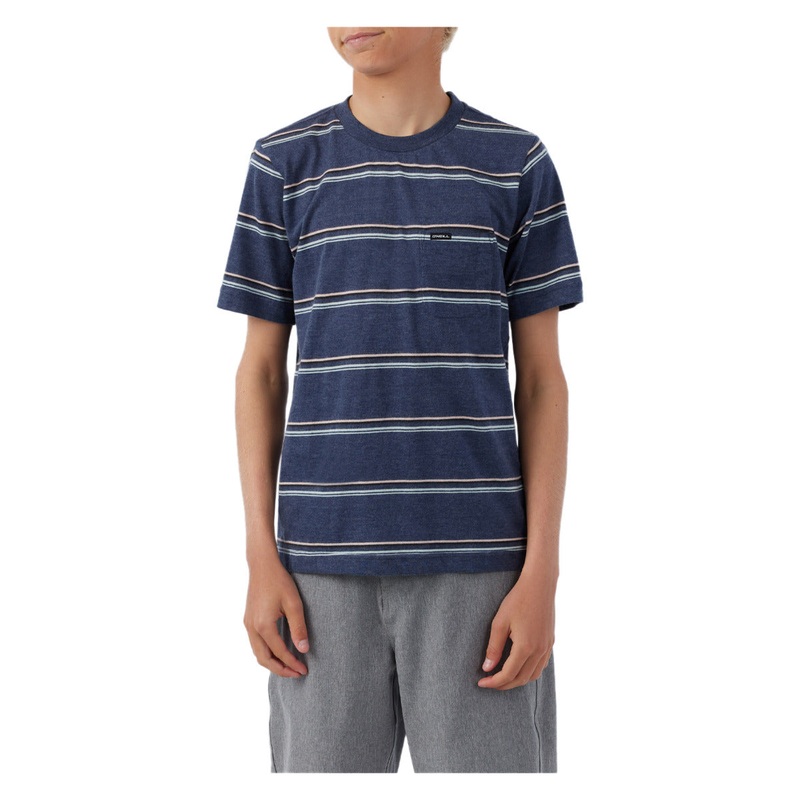 Boys’ Smasher Jr. T-Shirt NAVY L