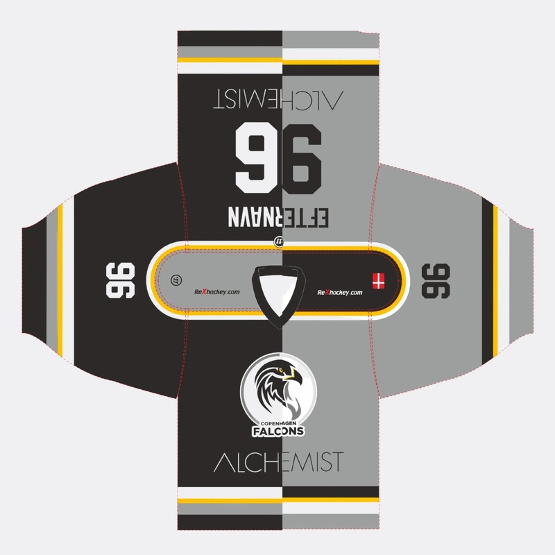 Falcons Game Jersey Vendbar XXL