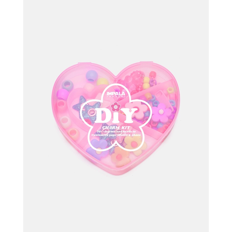 Impala Roller Skate Charm DIY Kit Assorted 1Sz