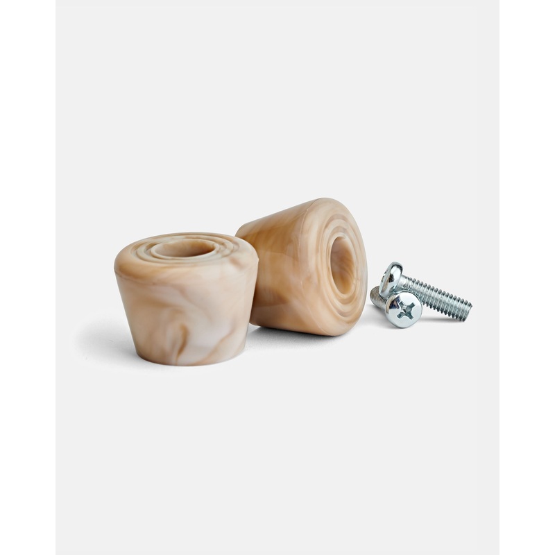 Impala Roller Skate Stoppers (2 Pack) – Marawa Rose Gold Marawa Rose Gold OSFA