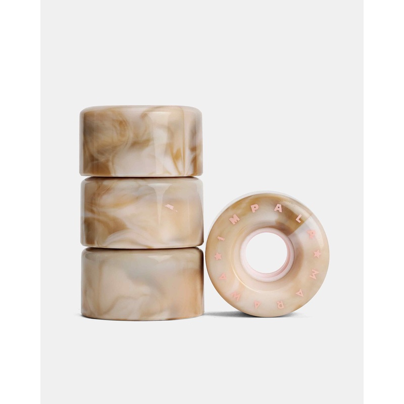 Impala Roller Skate Wheels (4 Pack) – Marawa Rose Gold Marawa Rose Gold 58