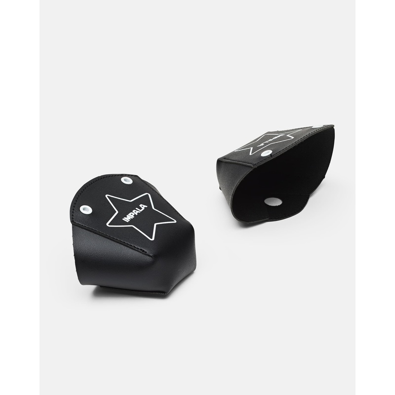 Impala Roller Skates Toe Guard 2pk – Black Black 1Sz