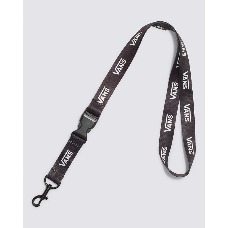 Out Of Sight Lanyard BLACK/WHITE OS