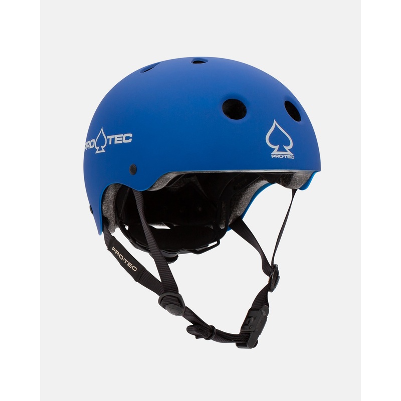 Protec Junior Classic Fit Helmet (Certified) – Metallic Blue Metallic Blue YS