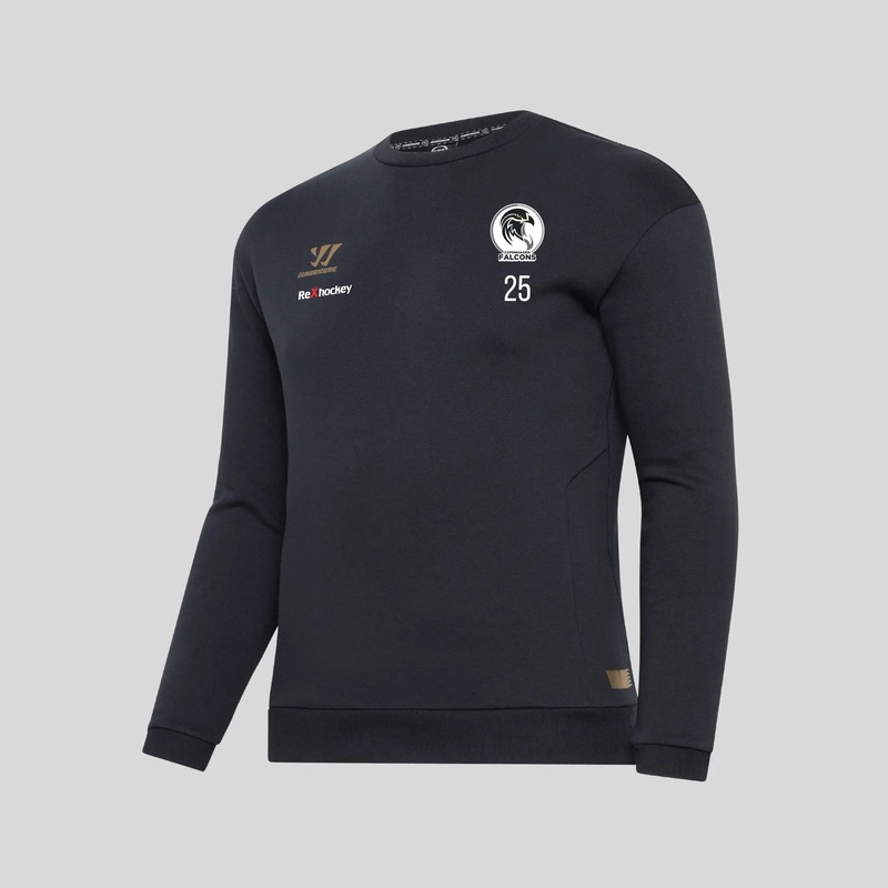 S25/26 FALCONS AURUM SWEATER JUNIOR Co:BK Sz:XS