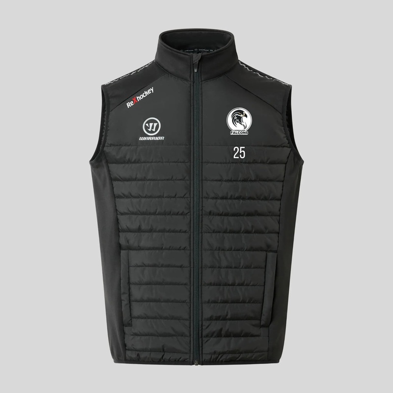 S25/26 FALCONS GILET VEST SENIOR Co:BK Sz:S