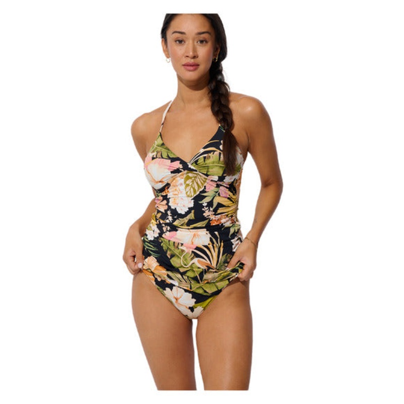 Santa Monica Women’s Tankini Top BLACK 8