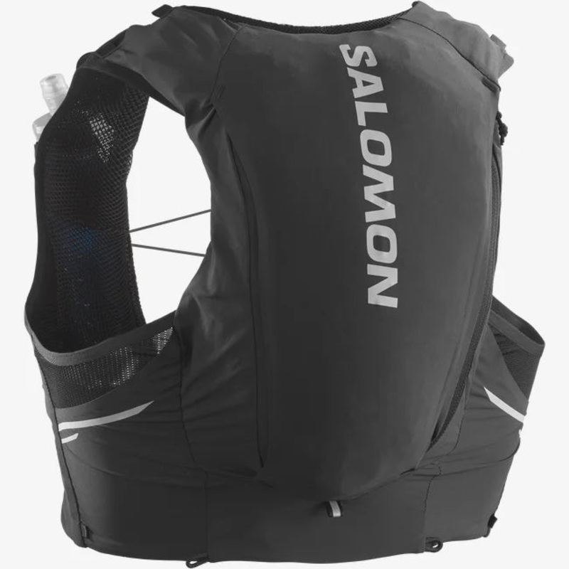 Sense Pro 10 Running Vest with Flasks BLACK S