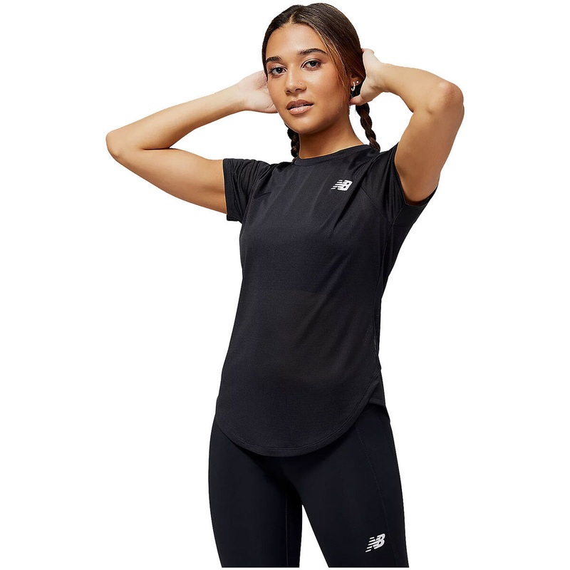 Women’s Accelerate Running T-Shirt BLACK M