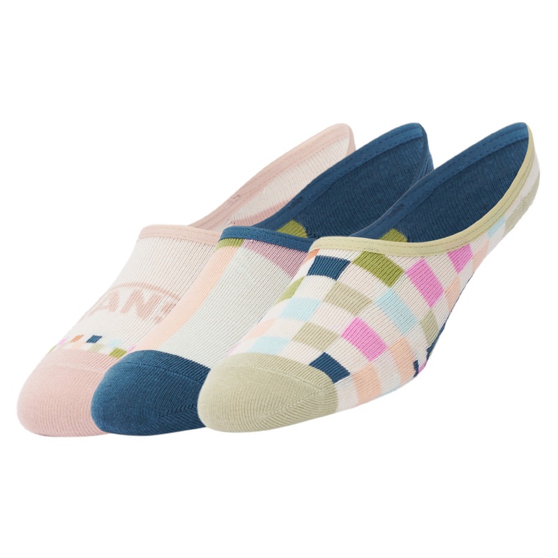 Women’s Check Yes Canoodle (Pack of 3 pairs) Ankle Socks 6.5-10