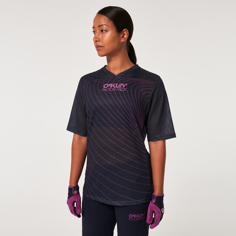 Women’s Factory Pilot Rc SS Jersey FATHOM S
