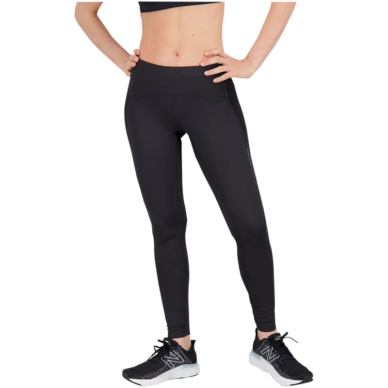 Women’s Impact Run Running Tights BLACK XS