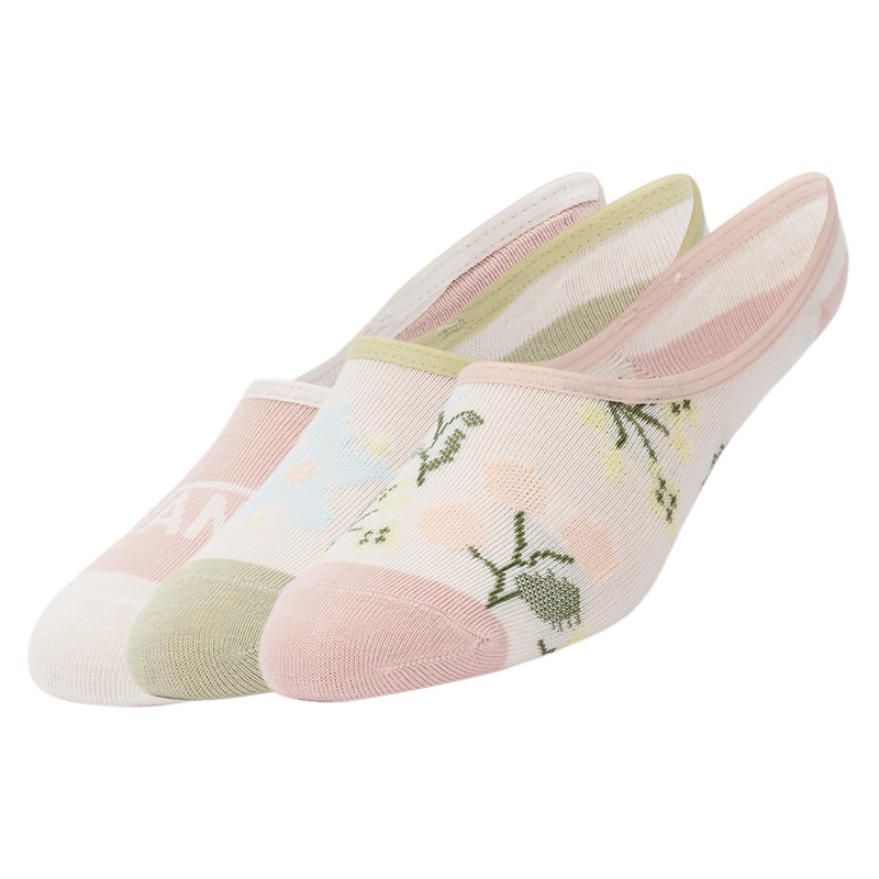 Women’s Micro Ditsy Canoodle (Pack of 3 pairs) Ankle Socks 6.5-10